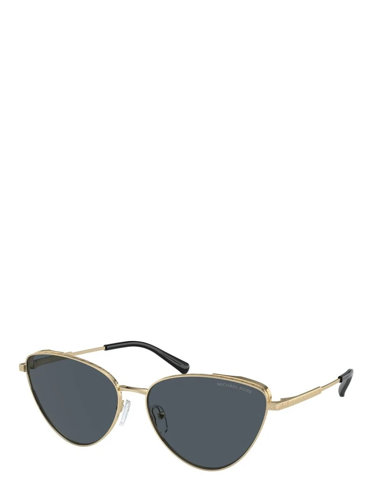 Gold Metal Sunglasses