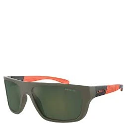 Bicolor Resin Sunglasses