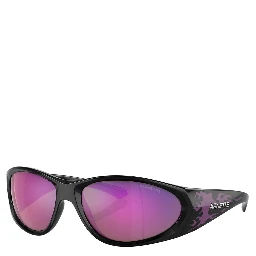 Black Resin Sunglasses