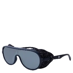 Blue Resin Sunglasses