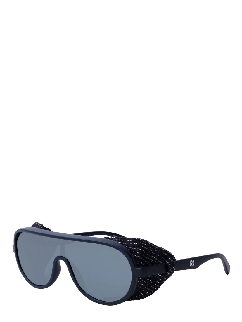 Blue Resin Sunglasses