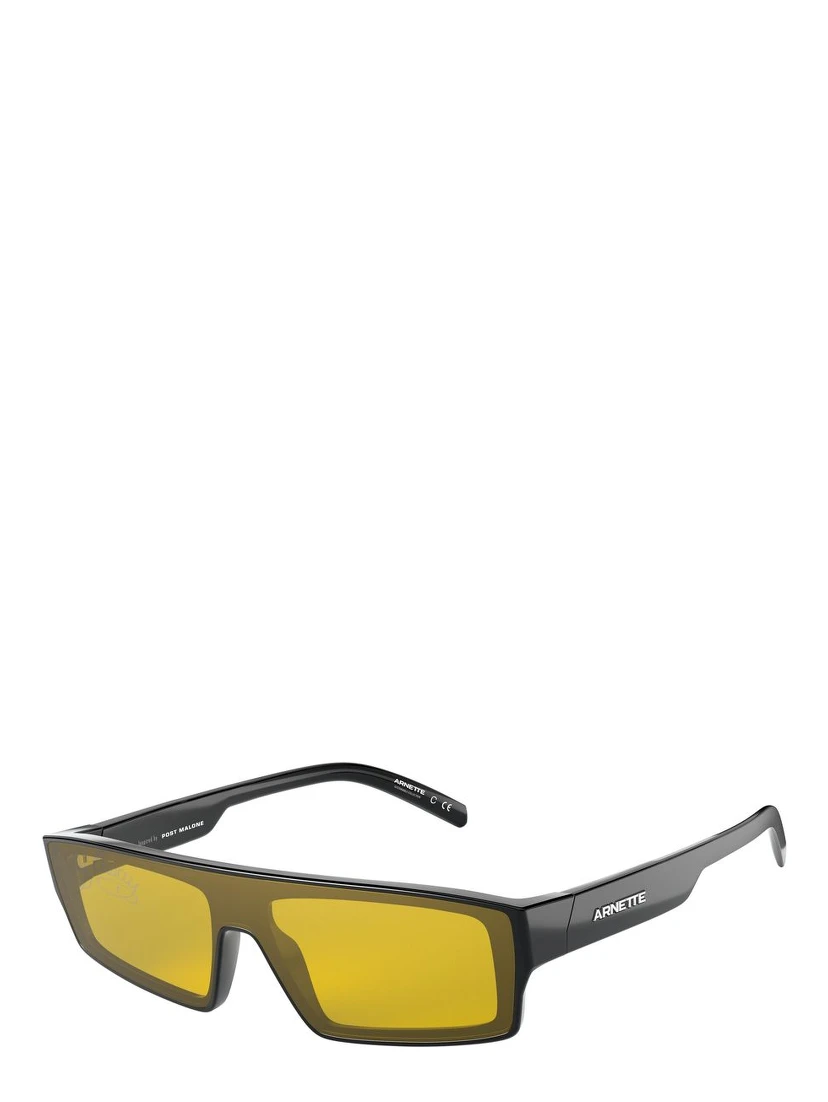 Black Resin Sunglasses