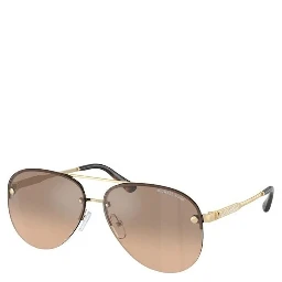 Gold Metal Sunglasses