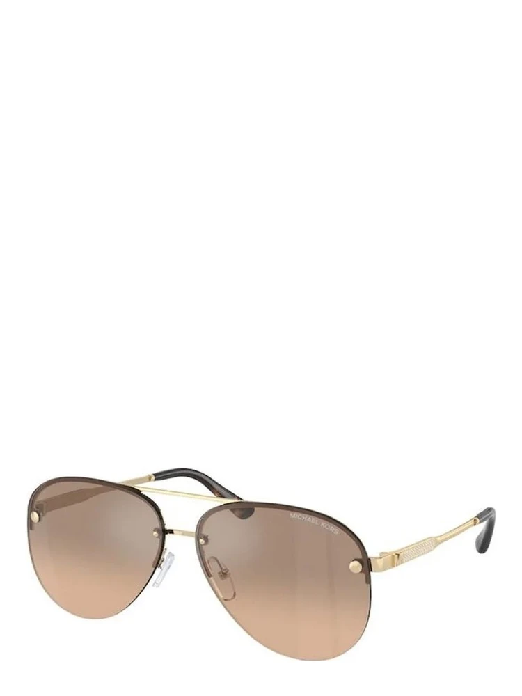 Gold Metal Sunglasses