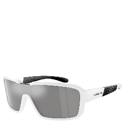 White Resin Sunglasses