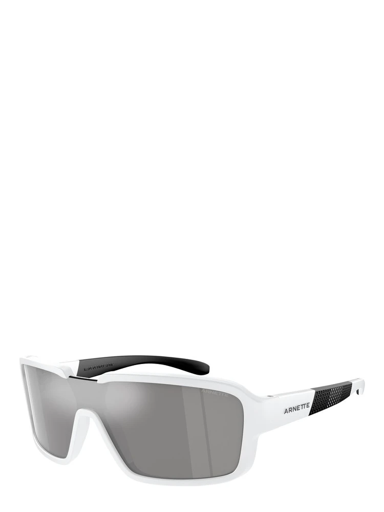 White Resin Sunglasses