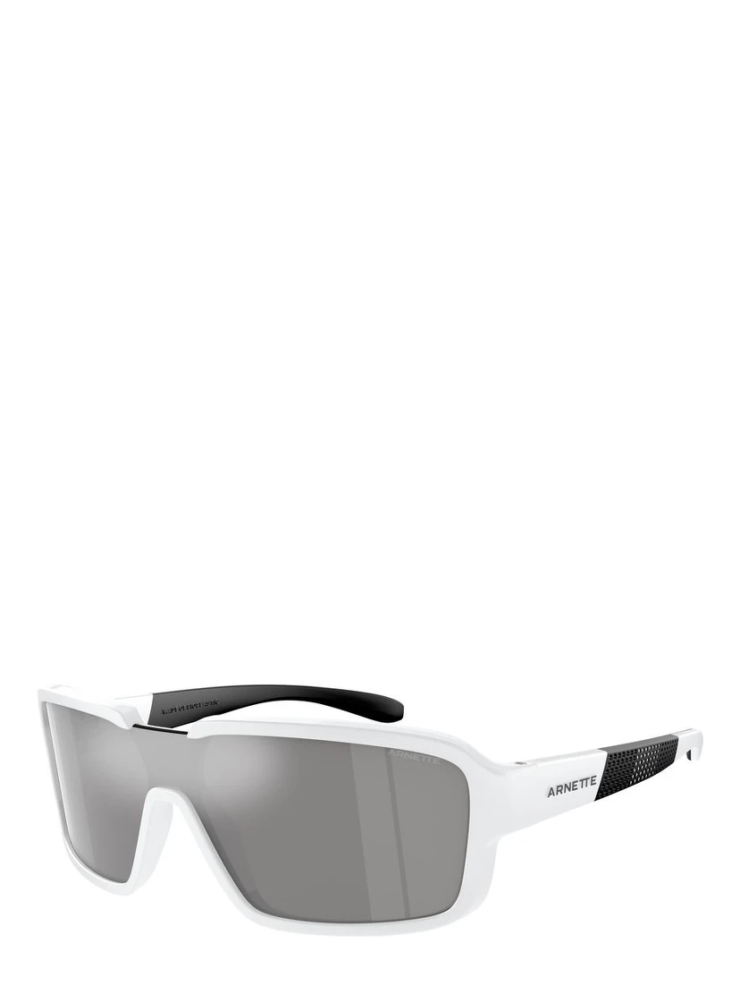 White Resin Sunglasses