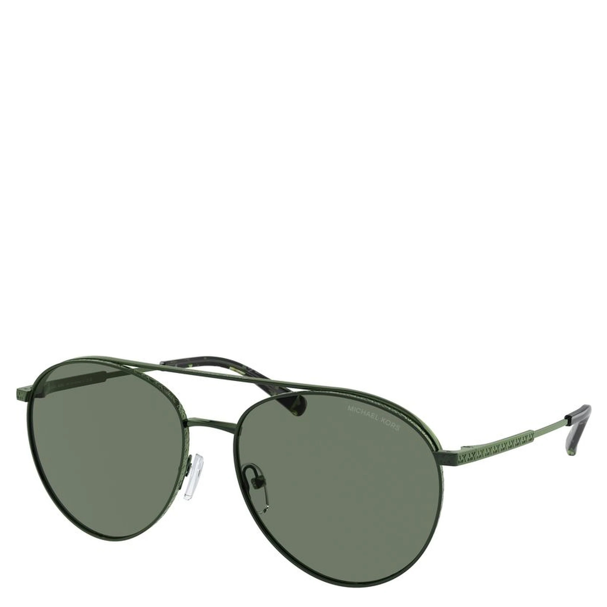 نظارات شمسية معدنية سوداء