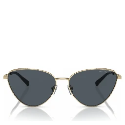 Gold Metal Sunglasses