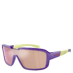 Multicolor Resin Sunglasses