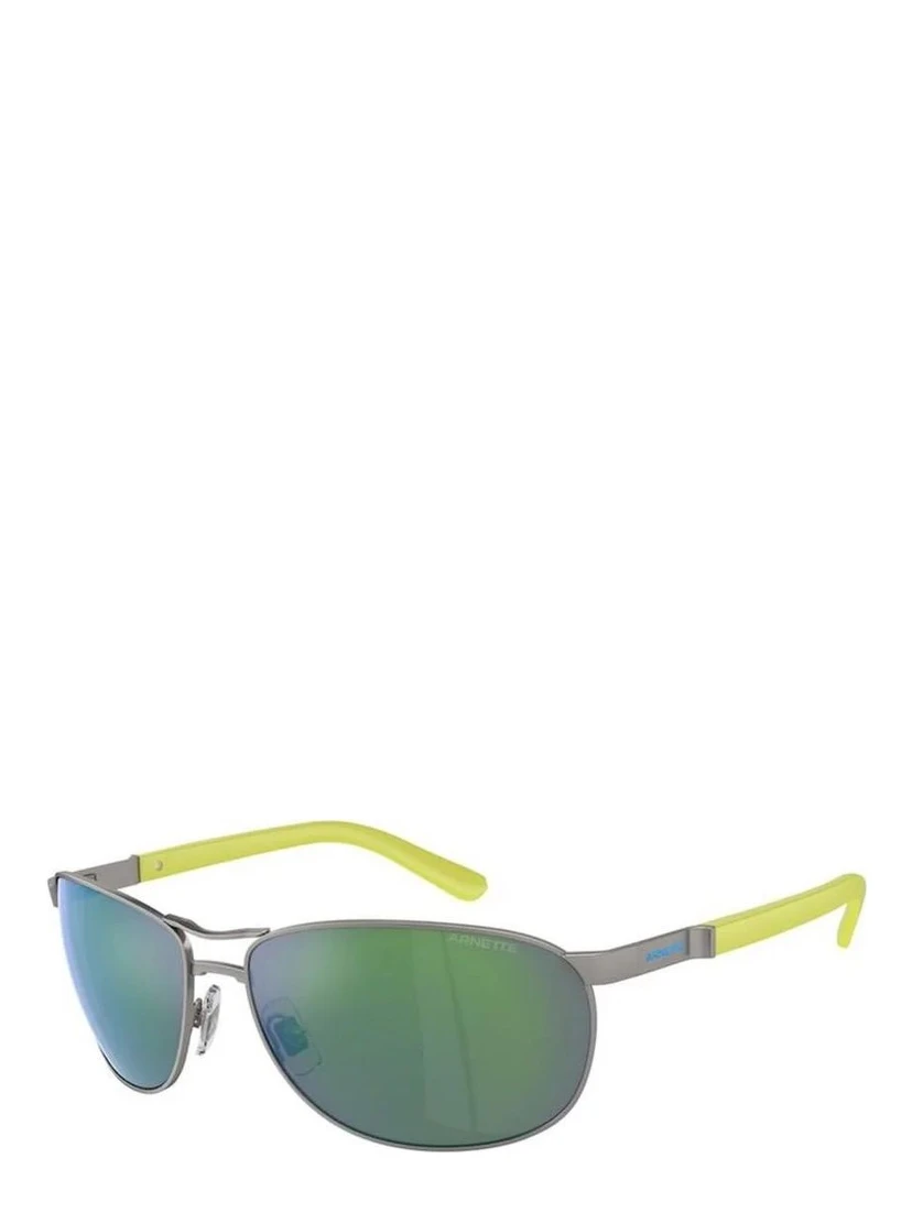 Bicolor Metal Sunglasses