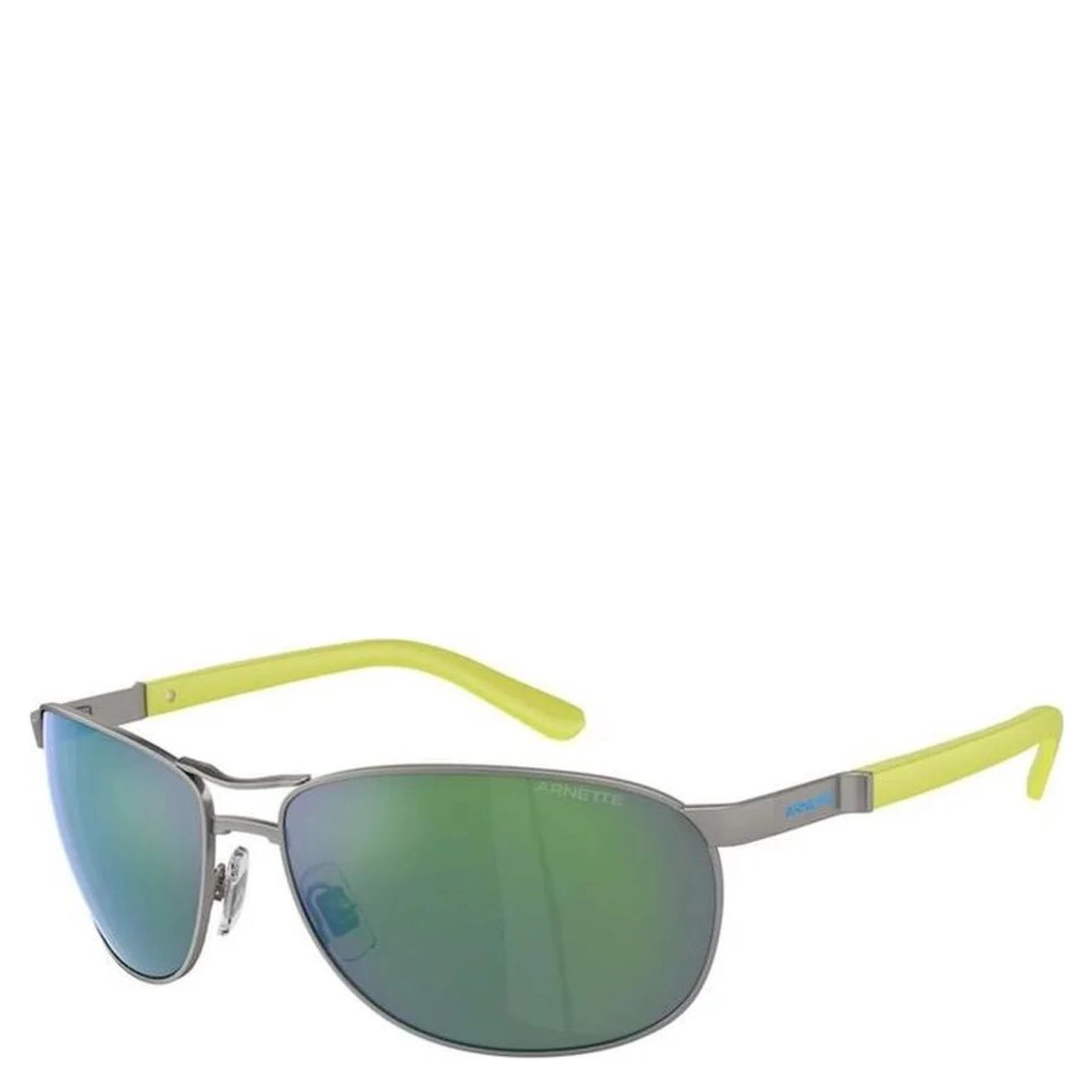 Bicolor Metal Sunglasses