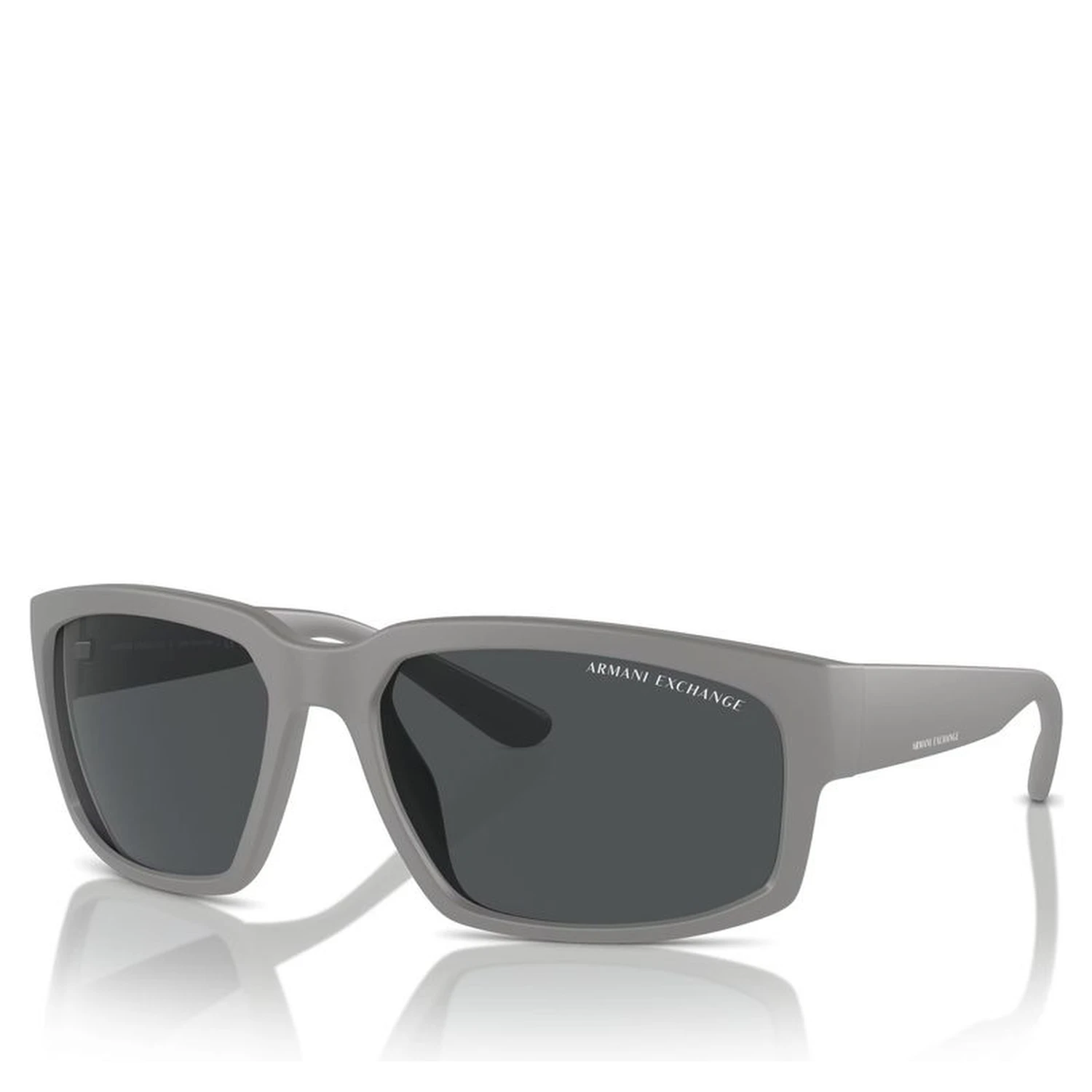 Gray Resin Sunglasses