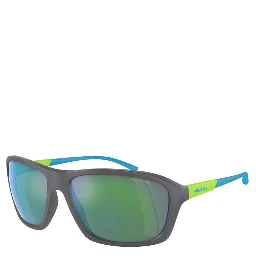Blue Resin Sunglasses