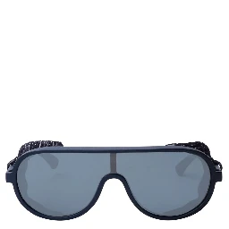 Blue Resin Sunglasses