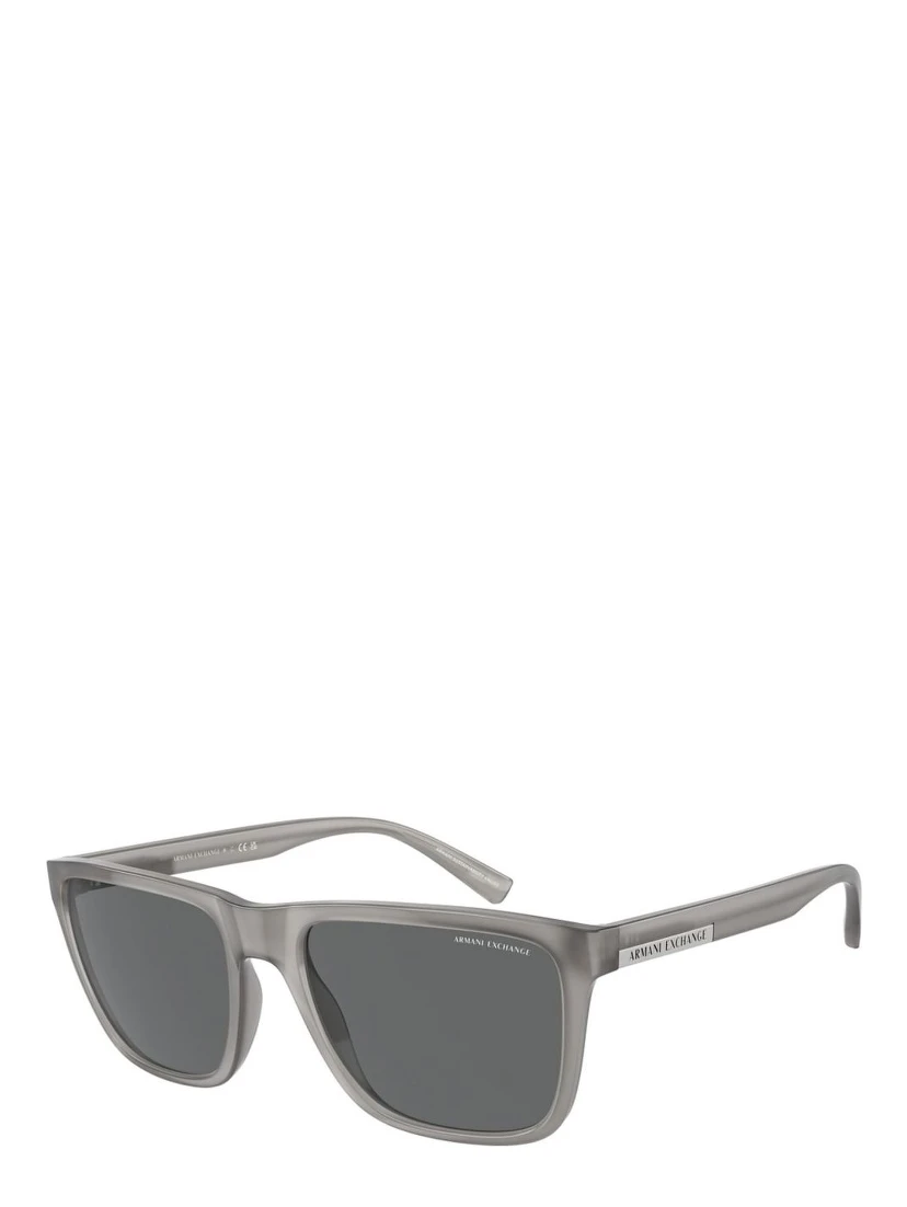 Gray Resin Sunglasses