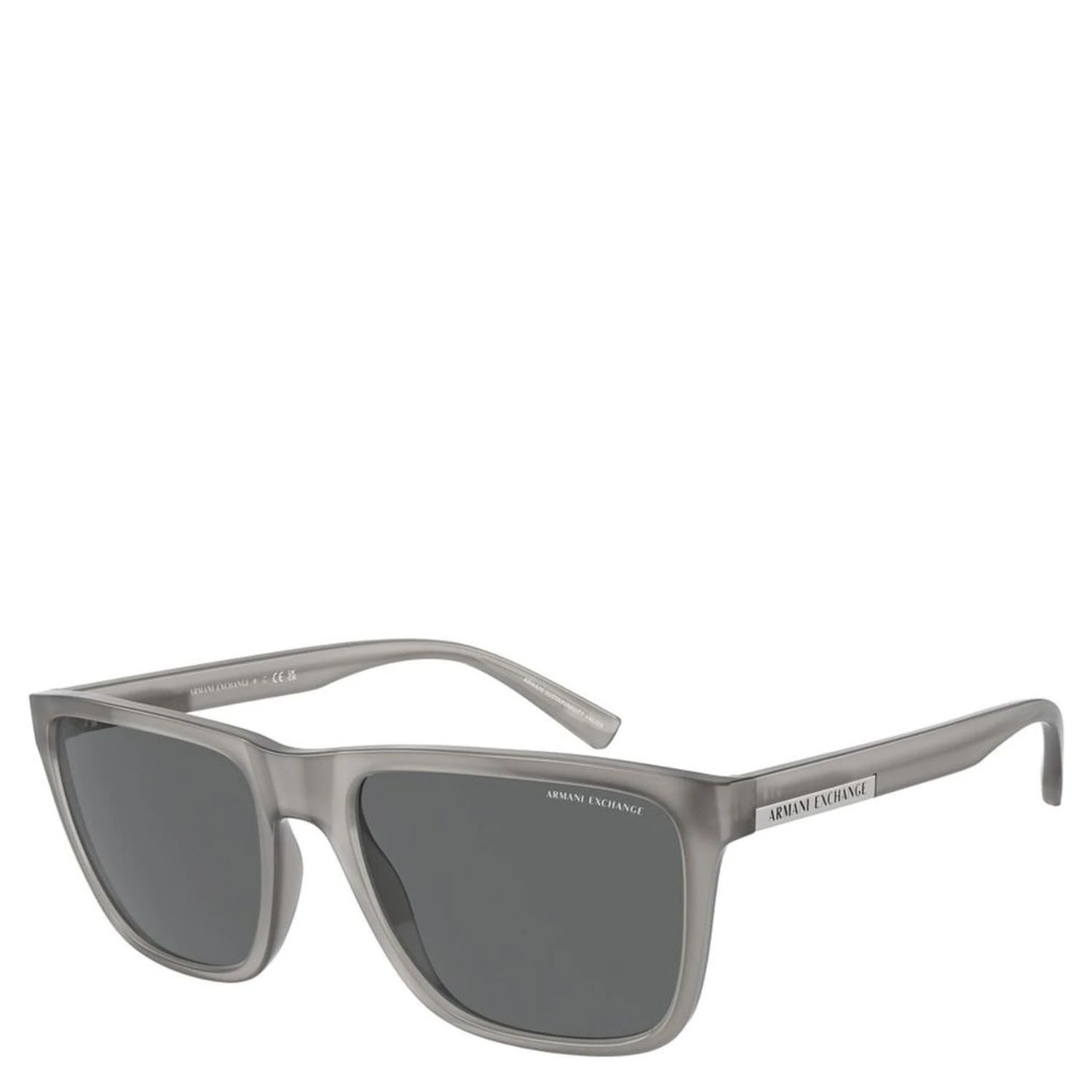 Gray Resin Sunglasses