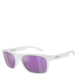 White Resin Sunglasses