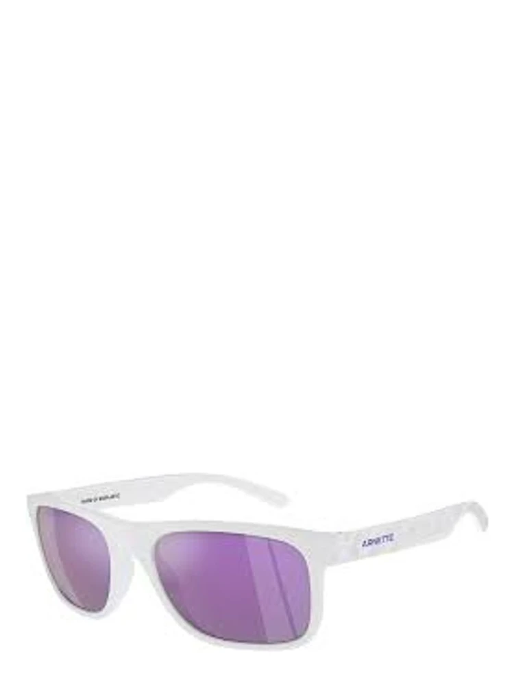 White Resin Sunglasses