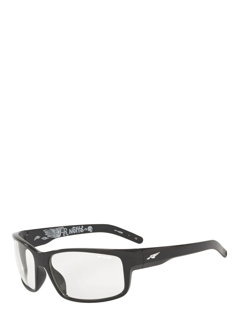 Black Metal Sunglasses