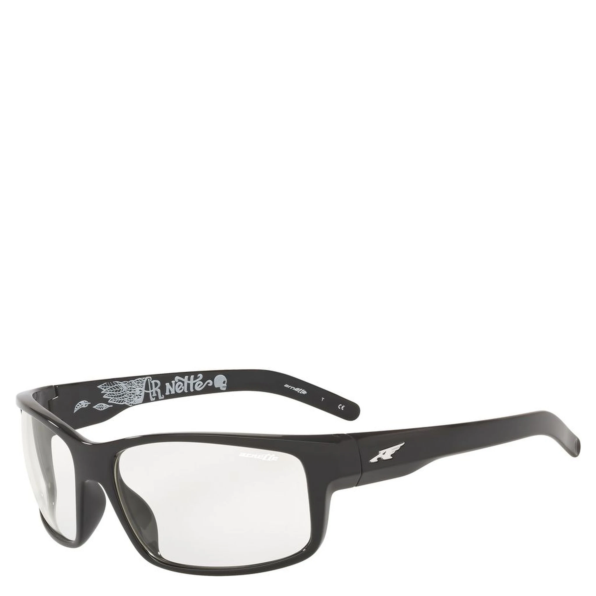 Black Metal Sunglasses