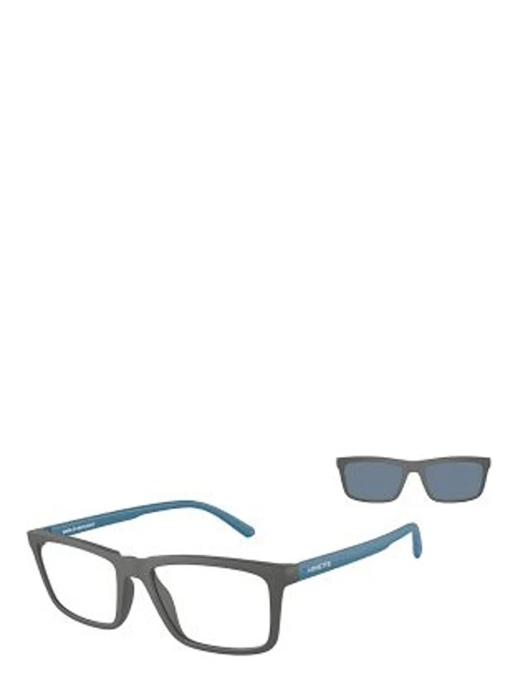 Blue Resin Sunglasses