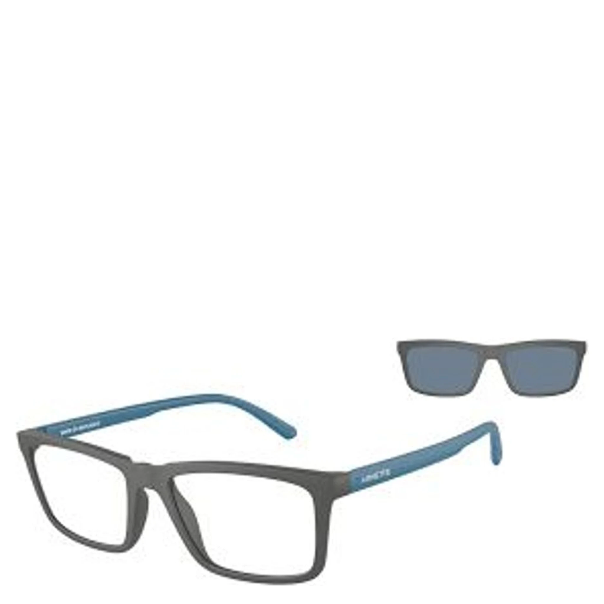 Blue Resin Sunglasses