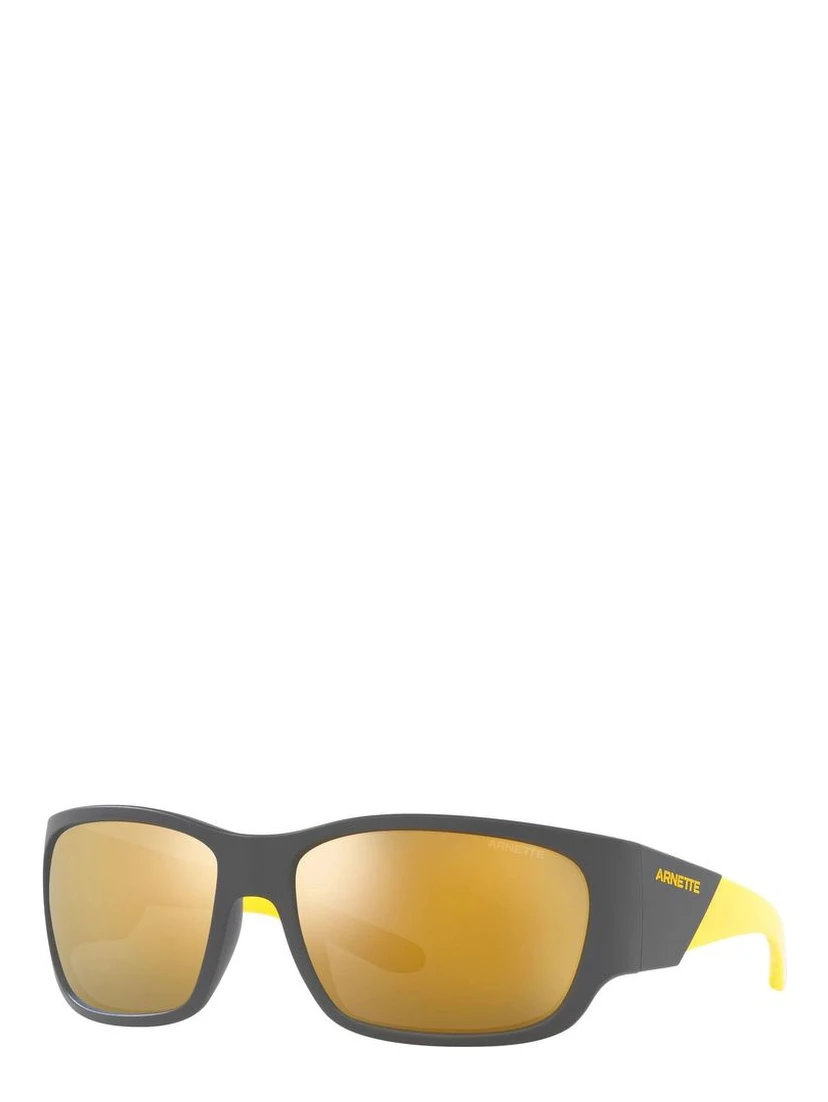 Gray Resin Sunglasses
