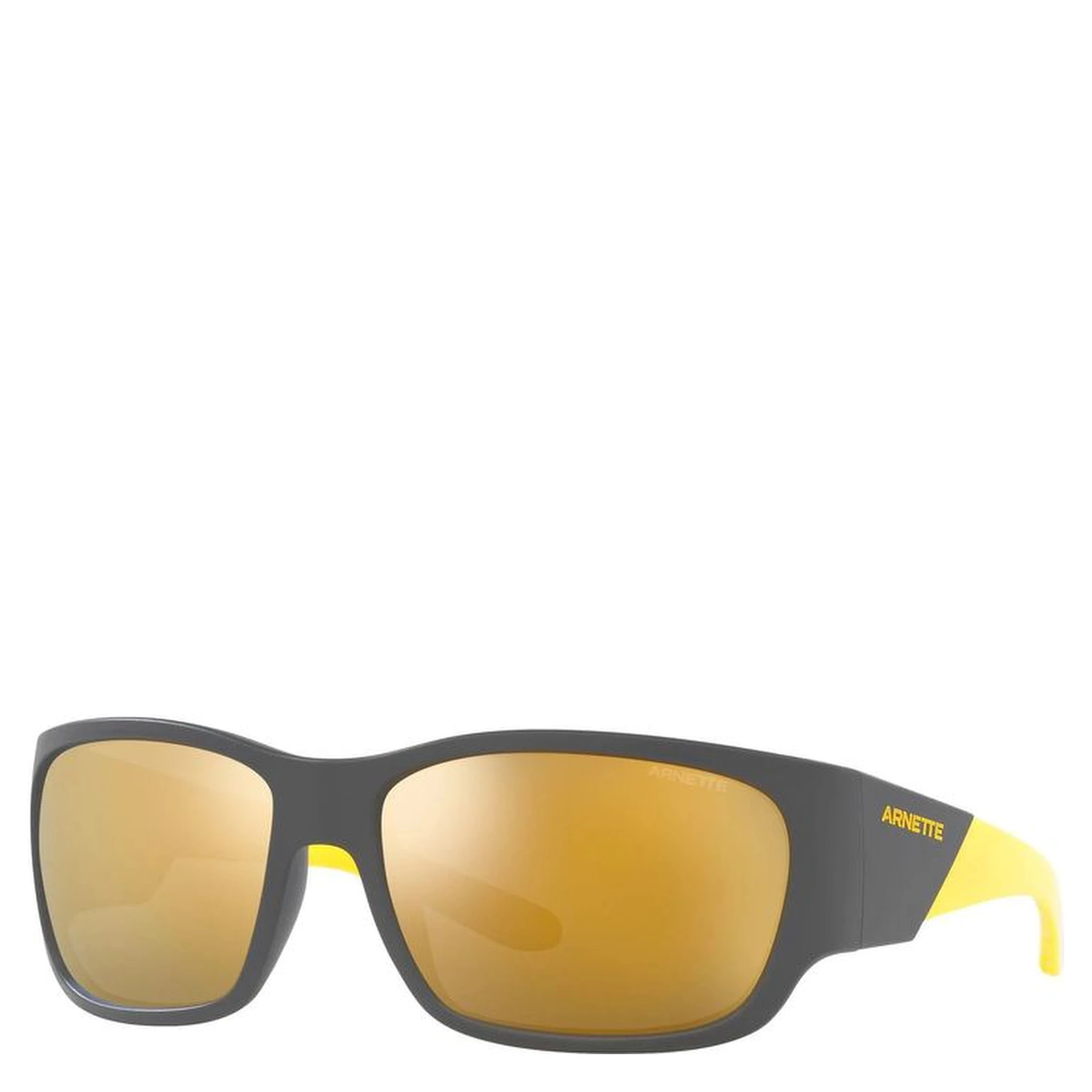 Gray Resin Sunglasses