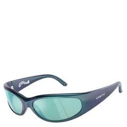 Blue Resin Sunglasses