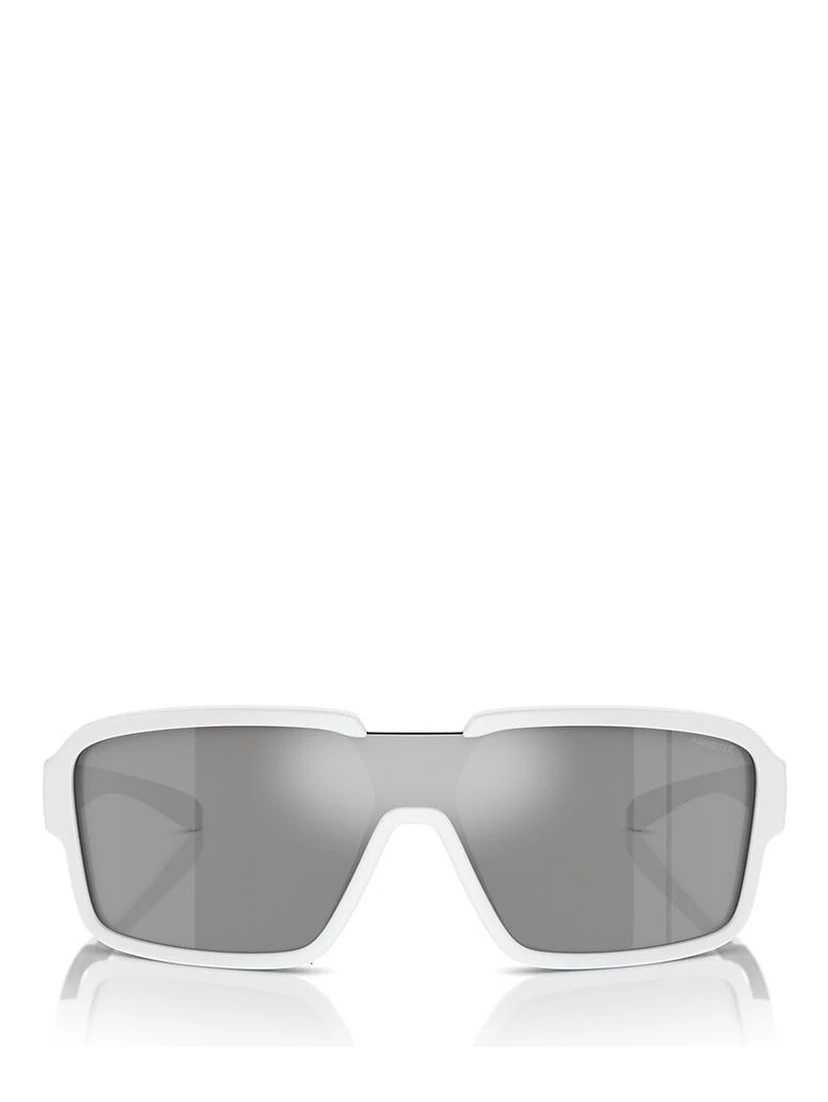 White Resin Sunglasses