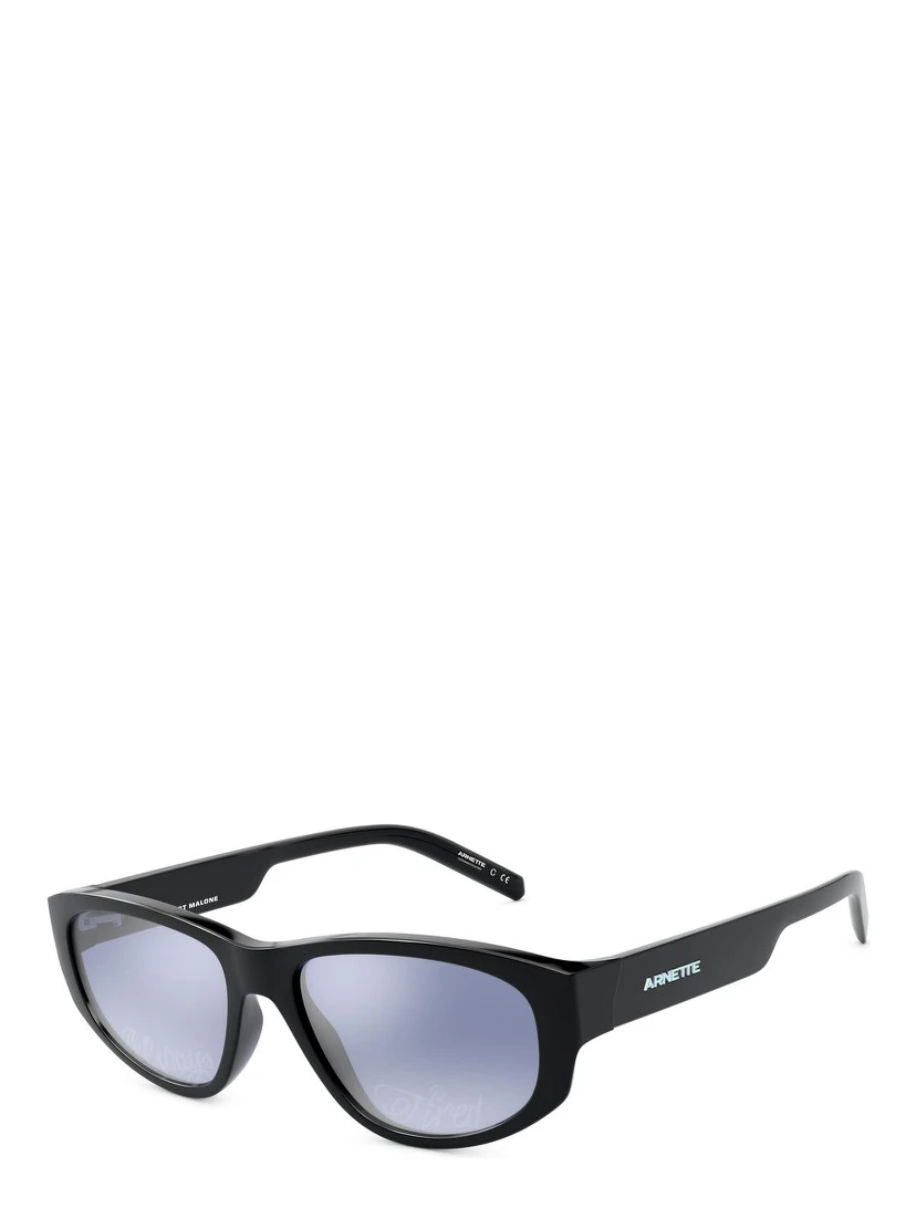 Black Resin Sunglasses