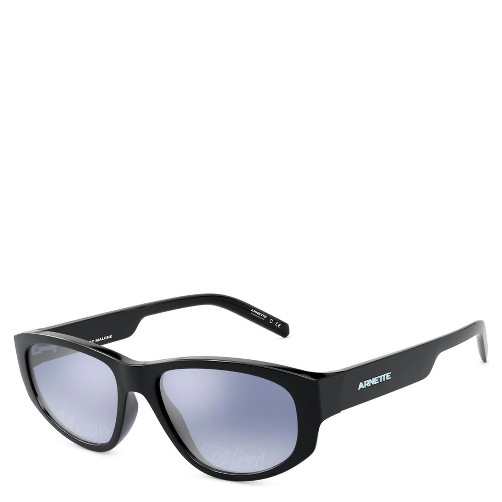 Black Resin Sunglasses