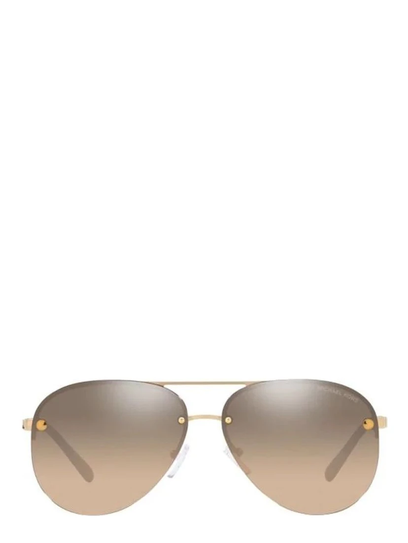 Gold Metal Sunglasses