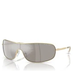 نظارات شمسية معدنية ذهبية