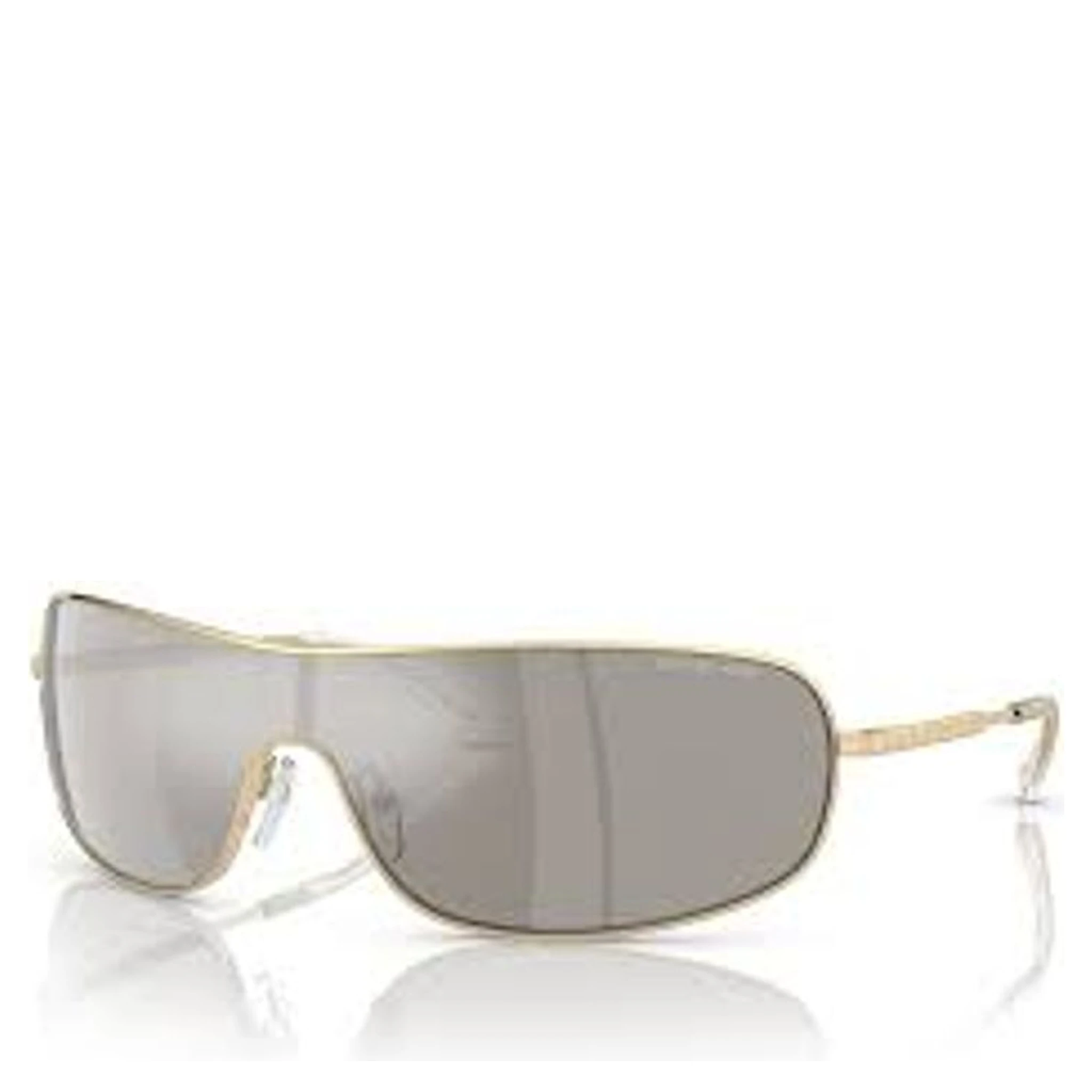 نظارات شمسية معدنية ذهبية