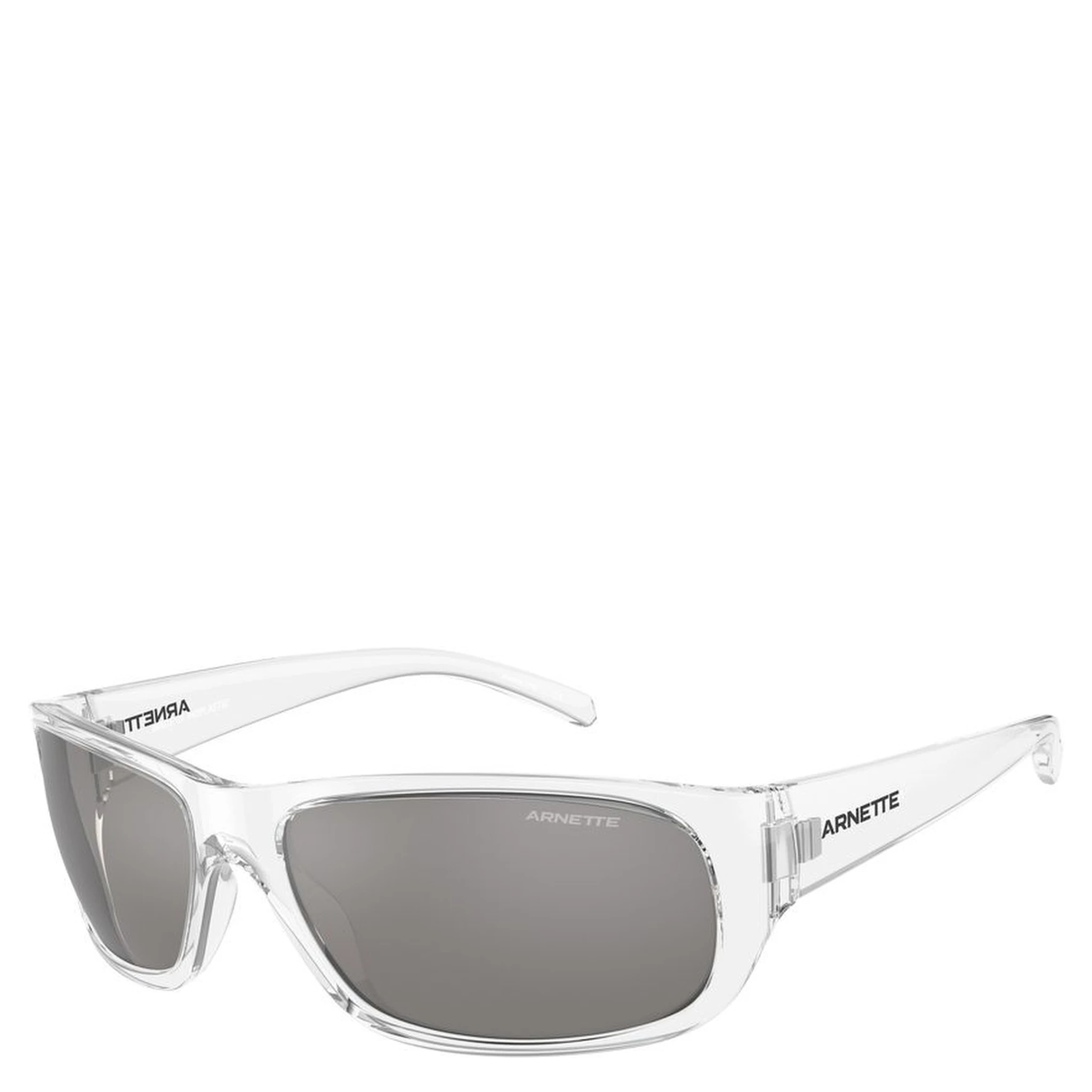 Transparent Resin Sunglasses