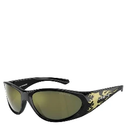 Black Resin Sunglasses