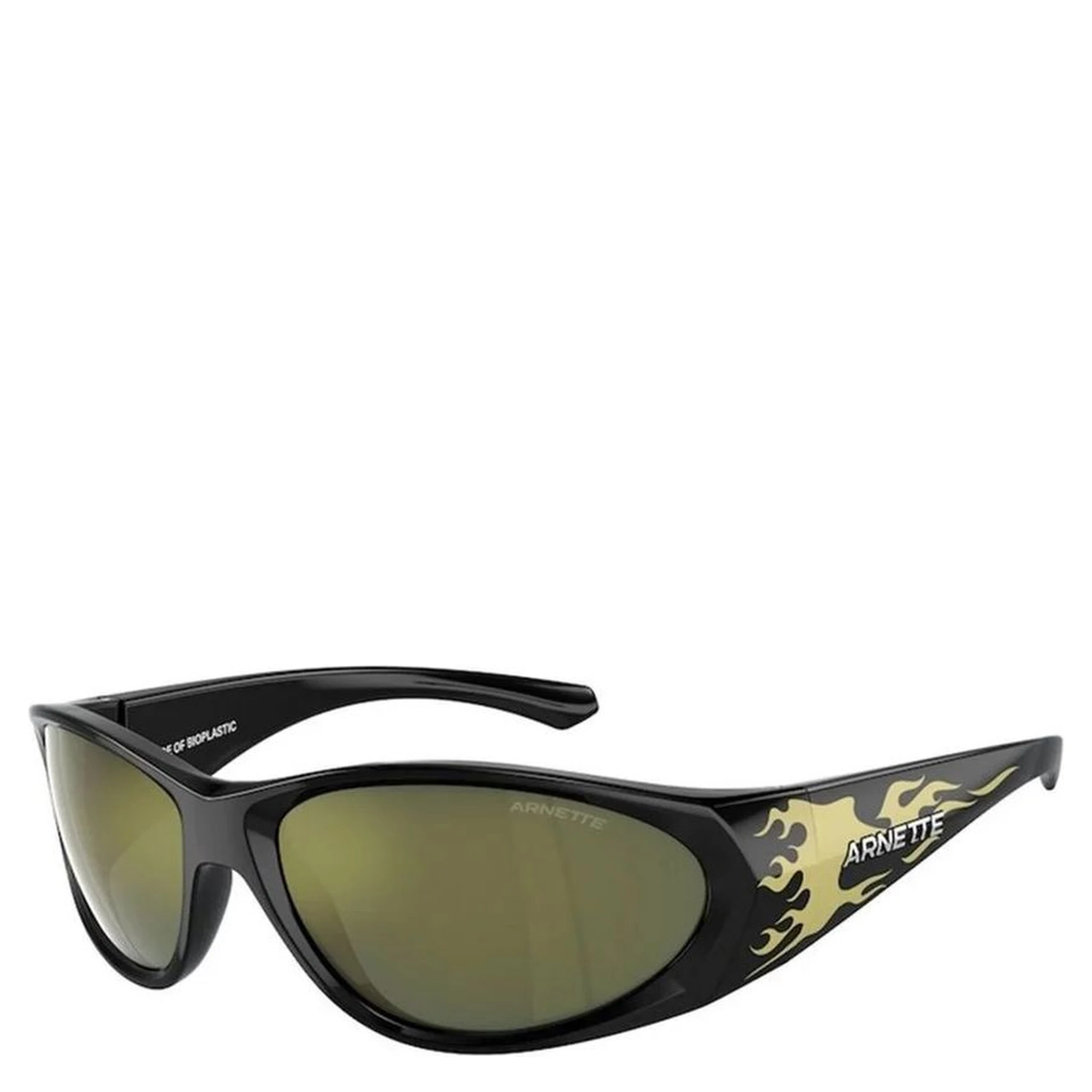 Black Resin Sunglasses