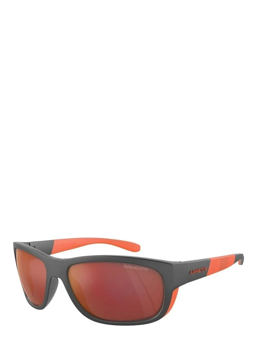 Gray Resin Sunglasses