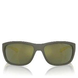 Bicolor Resin Sunglasses