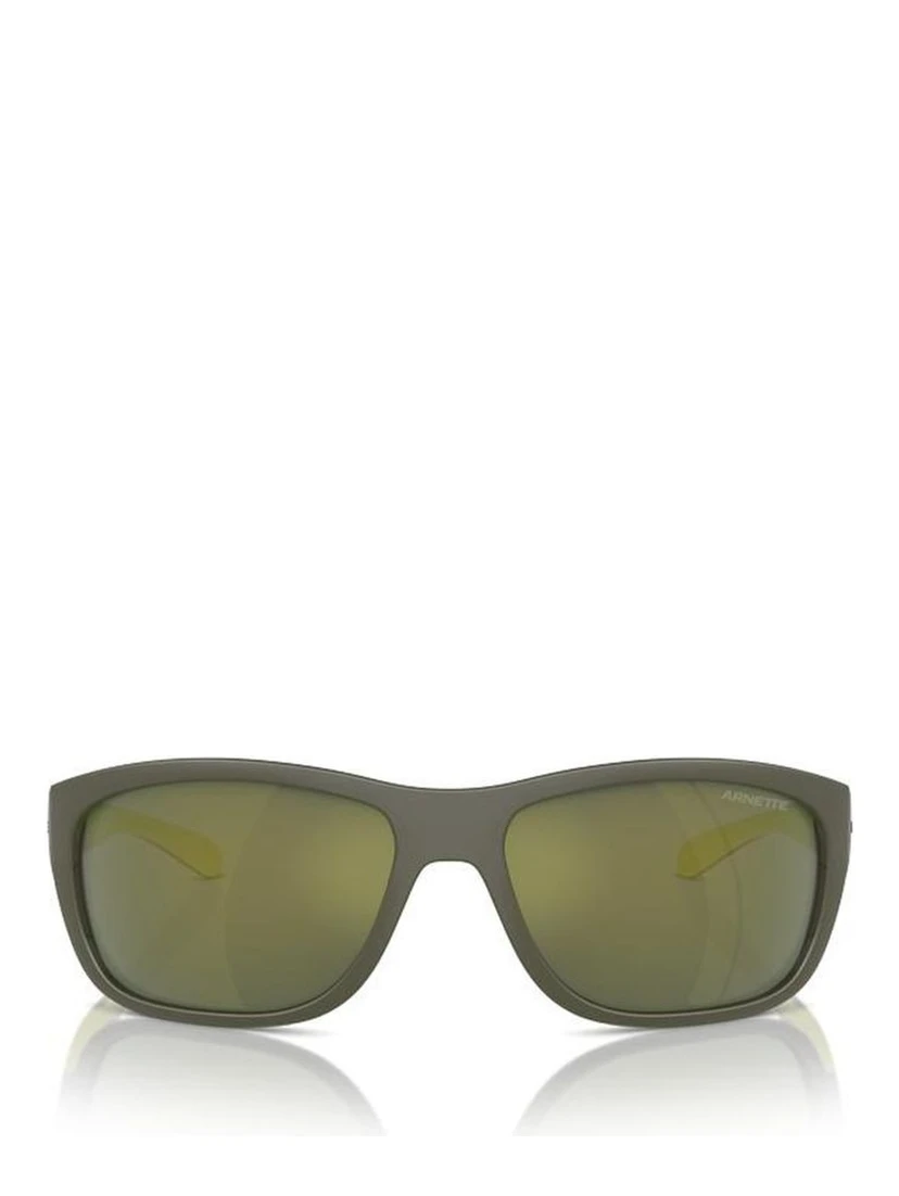 Bicolor Resin Sunglasses