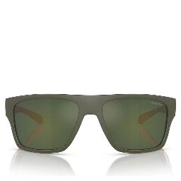 Bicolor Resin Sunglasses