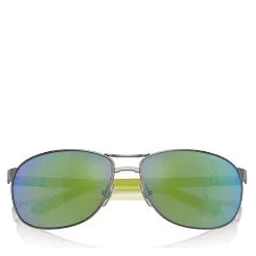 Bicolor Metal Sunglasses