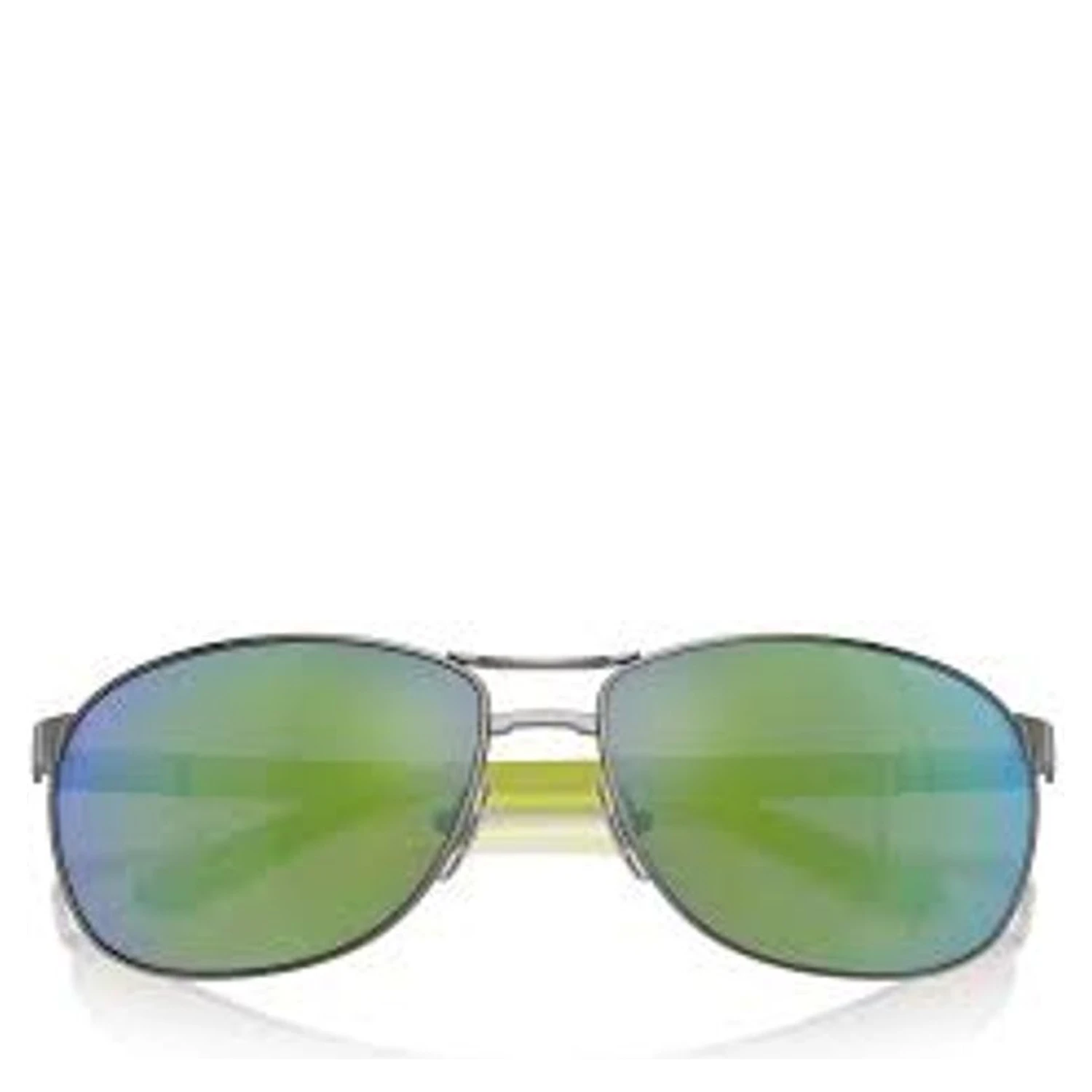 Bicolor Metal Sunglasses