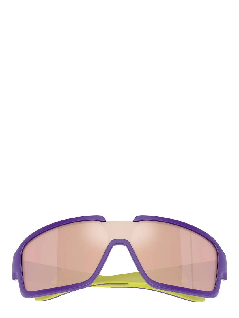 Multicolor Resin Sunglasses
