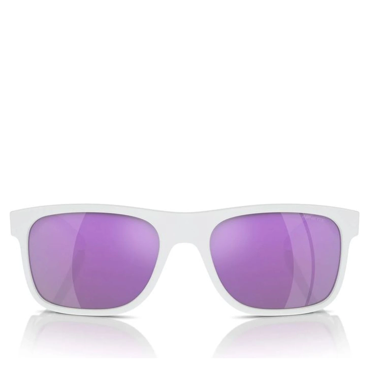 White Resin Sunglasses