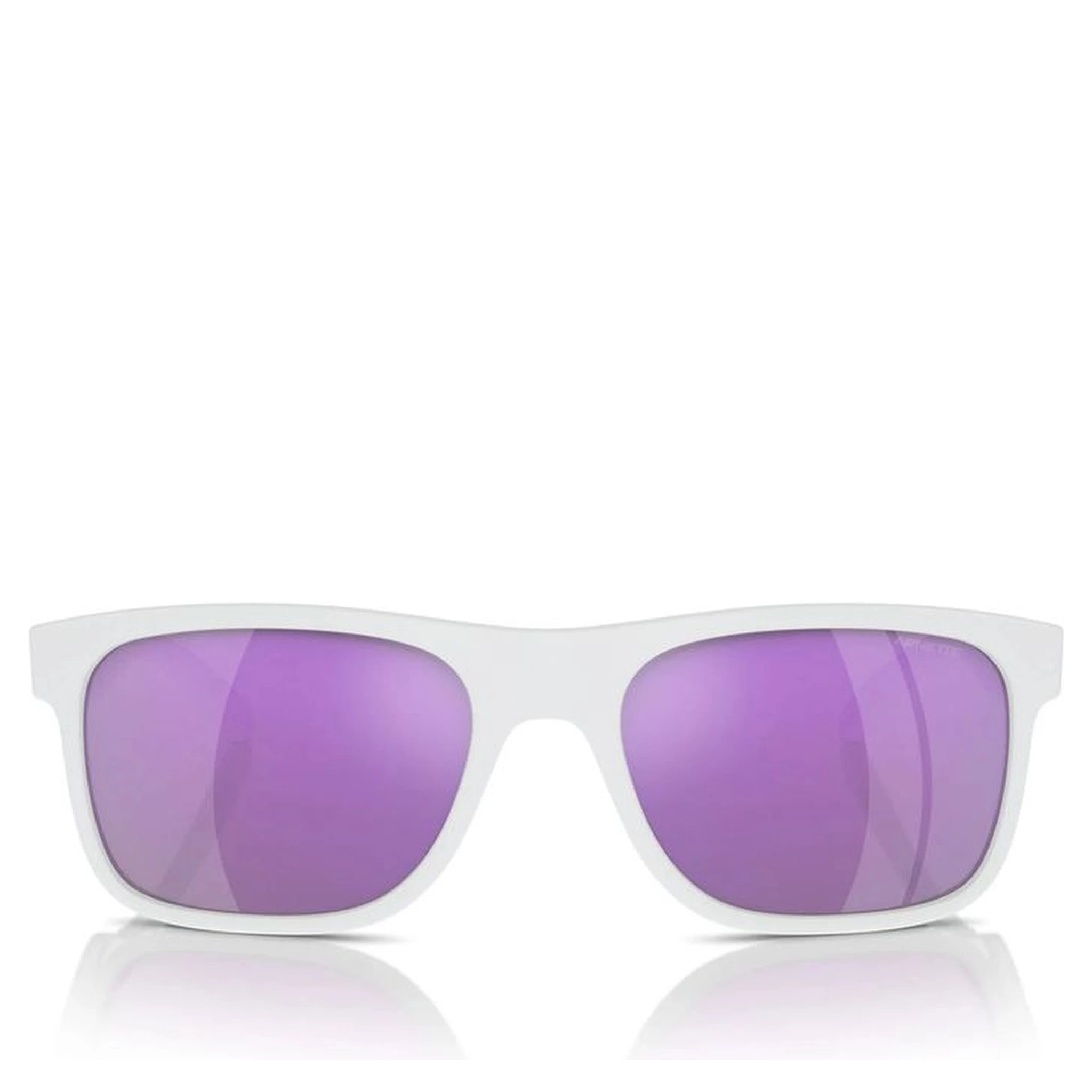 White Resin Sunglasses