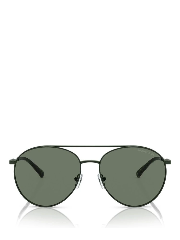 نظارات شمسية معدنية سوداء alternative