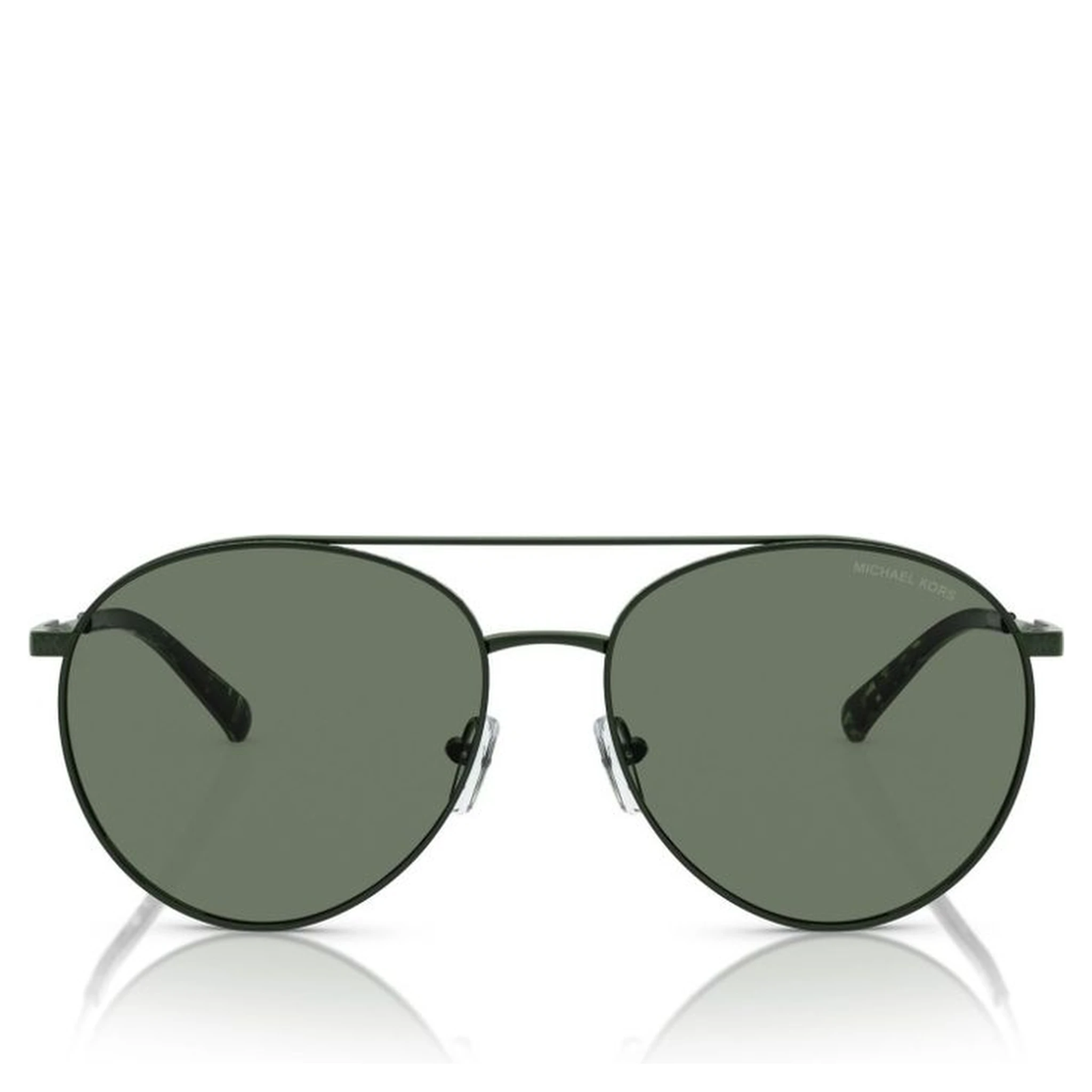 نظارات شمسية معدنية سوداء